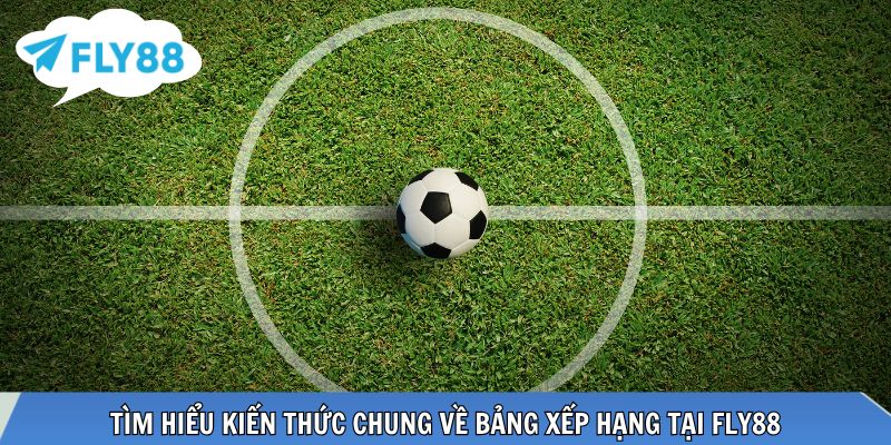 Tìm hiểu kiến thức chung về bảng xếp hạng tại FLY88