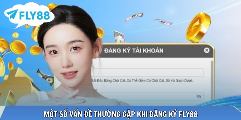 Các lỗi phổ biến khi đăng ký tài khoản