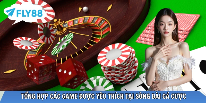 Những sản phẩm game được yêu thích tại sảnh 