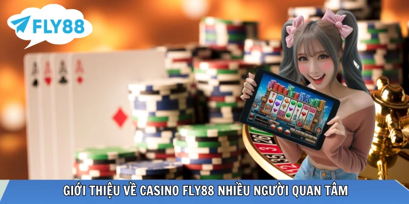 Sơ lược về sảnh chơi Casino đình đám tại FLY88 