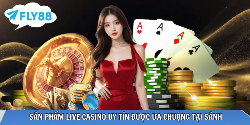 Sảnh có những sân live nổi tiếng nào?