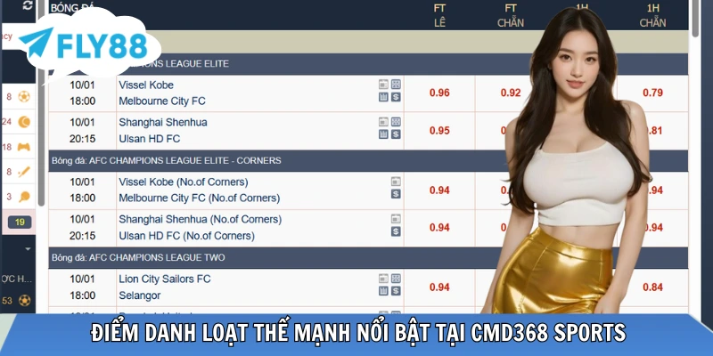 Ưu điểm khi nhắc tới CMD368 Sports