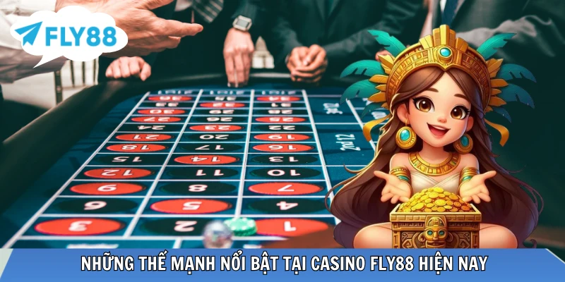 Ưu điểm khi nhắc tới Casino FLY88 